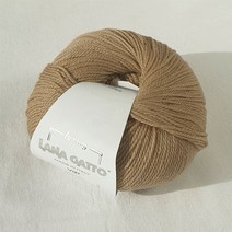 라나가또 VIP 캐시미어 메리노울 혼방 수입뜨개실 수입털실 고급털실, 14618. 베어브라운, 1개