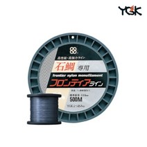 요쯔아미 원투낚시 프론티어 돌돔라인 석조 500M 30호, 500m 30호-557100