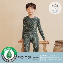 모이모이깜피 아동용 비트 면스판9부 상하세트