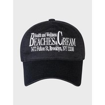 [비치스앤크림] HEALTH AND WELLNESS CAP-CHARCOAL