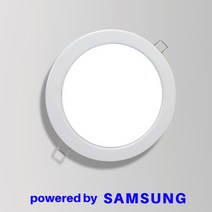 LED 다운라이트 매입등 6인치 삼성칩 국산 KC인증 15W, 주광색(하얀빛)
