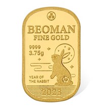 순금 골드바 18.75g 24K [2023년 계묘년 토끼띠] 새해 기념품 .