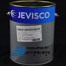 [제비스코]방오도료4L 배바닥 동∙식물류의 부착방지 OXIDE RED 적갈색 한국선급(KR) AF