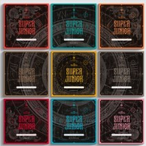 브랜드없음 슈퍼주니어(SUPER JUNIOR) - THE RENAISSANCE [SQUARE STYLE] [정규 10집]*, 이특