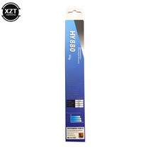 카본구리스 스텐션오일 자전거체인오일 Hy880 30g 바늘 튜브 포장 슈퍼 카본 나노 열 그리스 Cpu Gpu Led 전도성 실리콘 Dja88, 1개