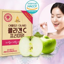 Colagen 콜락 코스트코콜라겐 저분자 콜라겐 사과맛 유산균, 30포x1통