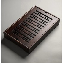 대나무 찻판 다도찻상, 3, 흑색