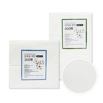 피부관리실/병원 납품용 일회용 해면, 600매