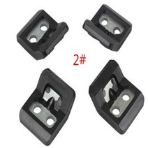 타이어탈착기 타이어수리 배터리점프 4PC 타이어 체인저 기계 오토바이 클램프 클로 고정 장치 전기 림 프, 02 2