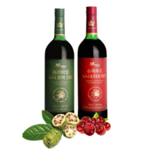 유기농 노니 몽모랑시 타트체리 원액 액기스 NFC 착즙 주스, 노니 & 타트체리, 1개