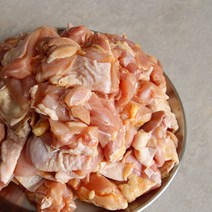 조각 염지닭정육 닭다리살 2kg 순살, 1개