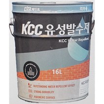 KCC 유성발수제 16L 외벽 콘크리트 벽돌 시멘트 침투 방수제