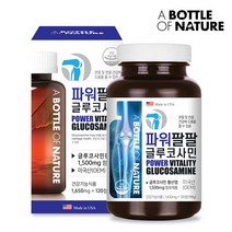 어바틀 파워팔팔 글루코사민1 650mg x 120정 코스트코, 1개, 120캡슐