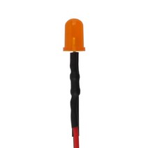 발광다이오드 5파이 Orange LED 듀폰타입 DM3675, 1개