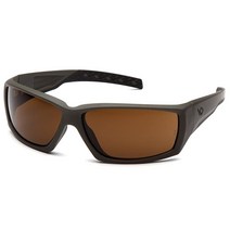 Venture Gear VGSUG710T 오버워치 전술 선글라스 김 서림 방지 렌즈 어반 그레이/투명, Od Green/Bronze