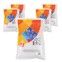 [한주] 꽃소금, 500g, 5개