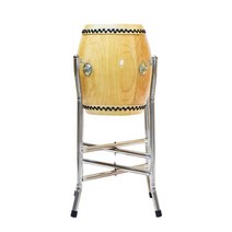 난타북 난타 공연 연습 작은북 큰북 타악기 전통 극단 소품 입문 레슨 취미용, 9인치 드럼 B