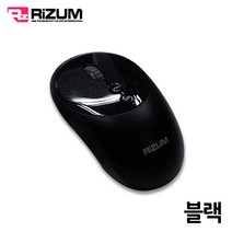 리줌 무선 무소음 블루투스 마우스 M102 블랙, 단일 모델명/품번