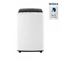 위니아대우 소형 공기방울 바람 탈수 일반 세탁기 DWF-06EBWP 6kg 방문설치, 화이트