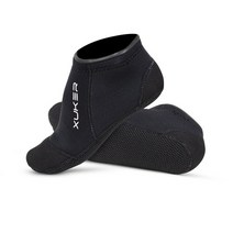 다이빙 양말 3mm 네오프렌 비치 발리볼 수영 서핑 스노클링 카약 래프팅 워터 부츠 블라인드 스티치 로우 컷