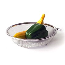 스타아미 야채바구니 중, 실버