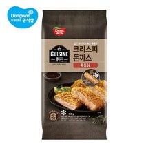 동원 퀴진 크리스피 돈까스[통등심] 480g, 일반