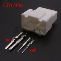 자동차 1 세트 26 홀 자동 수 암 커넥터 1746863-1 90980-12150 1318757-1 ECU 케이블 소켓 봉인되지 않은 플매트 카펫 러그, [02] Follow me cheaper
