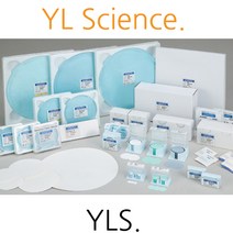 (YLS) 0.2um ~ 5um Membrane Filter (멤브레인 필터) Mixed Cellulose Ester (MCE) - Advantec (Japan), 47mm X 0.20um (100매입)