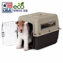 펫메이트 바리켄넬 58014 강아지이동가방 20대 개집, 기본