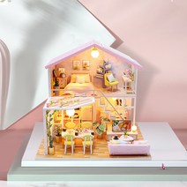 꼬미딜 DIY 미니어처 하우스 2020-012.달콤한 시간