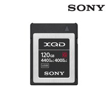 SONY 소니 XQD 메모리 카드 120GB QD-G120F, 120GB_Single
