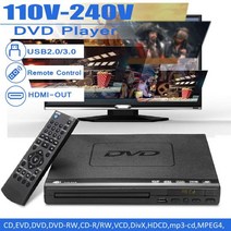 블루레이플레이어 멀티 지역 풀 HD 1080p 홈 dvd 플레이어 멀티미디어 디지털 tv 디스크 플레이어 지원 dvd cd mp3 mp4 rw vcd 홈 시어터 시스템, 협력사, a