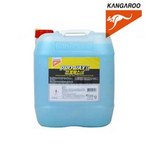 캉가루 프로왁스2 물왁스 말통 20L QD 업소용