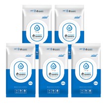 릴리프 손소독 손세정티슈 60매(캡형) 묶음행사 에탄올 함유 물티슈, 60매, 5개