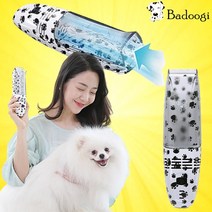 바두기 에어 바리깡 강아지 털 흡입 애견이발기, 단일제품