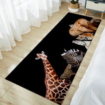 파드 러그 호피무늬 카페트 인테리어 레오 스폰지 럭셔리