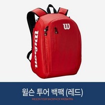 2022윌슨 가방 투어 백팩 WRZ847996 레드, 단품