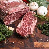 [국내산 한우 1++ No.9] 등심스테이크 드라이에이징 500~700g