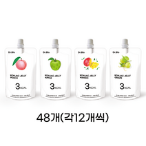 디알바이오 곤약젤리 48개 (4가지맛 12개씩) 실속포장, 디알바이오 곤약젤리 48개 (4가