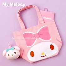 마이멜로디 도서 책 가방 에코백 유치원 10살선물