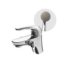 이누스 수전 INUS G-0511(G0511) 원홀겸용샤워수전(샤워헤드 포함) 수도 수도꼭지 샤워기 세면대 수전금구