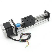 일본직발송 10. RATTMMOTOR 100MM 리니어 스테이지 1축 액추에이터 스퀘어 리니어 레일 리니어 스테이지, One Color, One Size_One Color, One Size_One Color