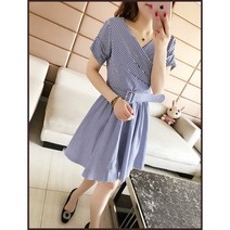 EAGLE PEAK 2023 봄여름 루즈핏 날씬해 보이는 뱃살감소 미디 원피스 여