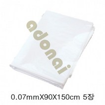 인테리어 매트리스포장비닐 대형 이삿짐 5장 이사 청소 오염방지 이불 90cmX150cm, 상세페이지 참조, 상세페이지 참조