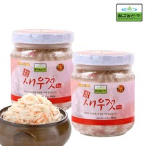 베스트식품 칠갑 참새우젓 국산 160g x15개, 단품/단품