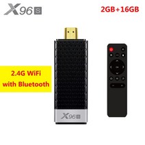 2023 최신 안드로이드 9.0 스마트 고속 TV 미니 PC DDR4 4GB 32GB Amlogic S905Y2 2.4/5G 듀얼 와이파이 X96S, 7.Eu 플러그 - 2GB 16GB