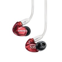 슈어 SE535LTD (RED) 유선 이어폰 레드 SHURE