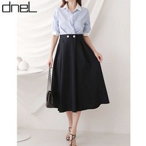 드넬 드넬 줄지플레인원피스DWO21411A (P002023737)