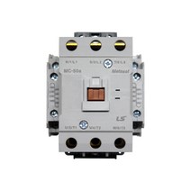LS산전 교류전자개폐기 MC-50a AC220V 전자접촉기 마그넷 과부하계전기 부하제어 마그네틱스위치 2a2b 국산 전자교류개폐기 마그네트 마그넷스위치 MC CONTACTOR, 1개