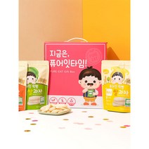 퓨어잇 아이쌀과자 선물세트 10팩/12팩, 색상:04.키즈10봉선물세트(김2+김자반+키즈스낵7)